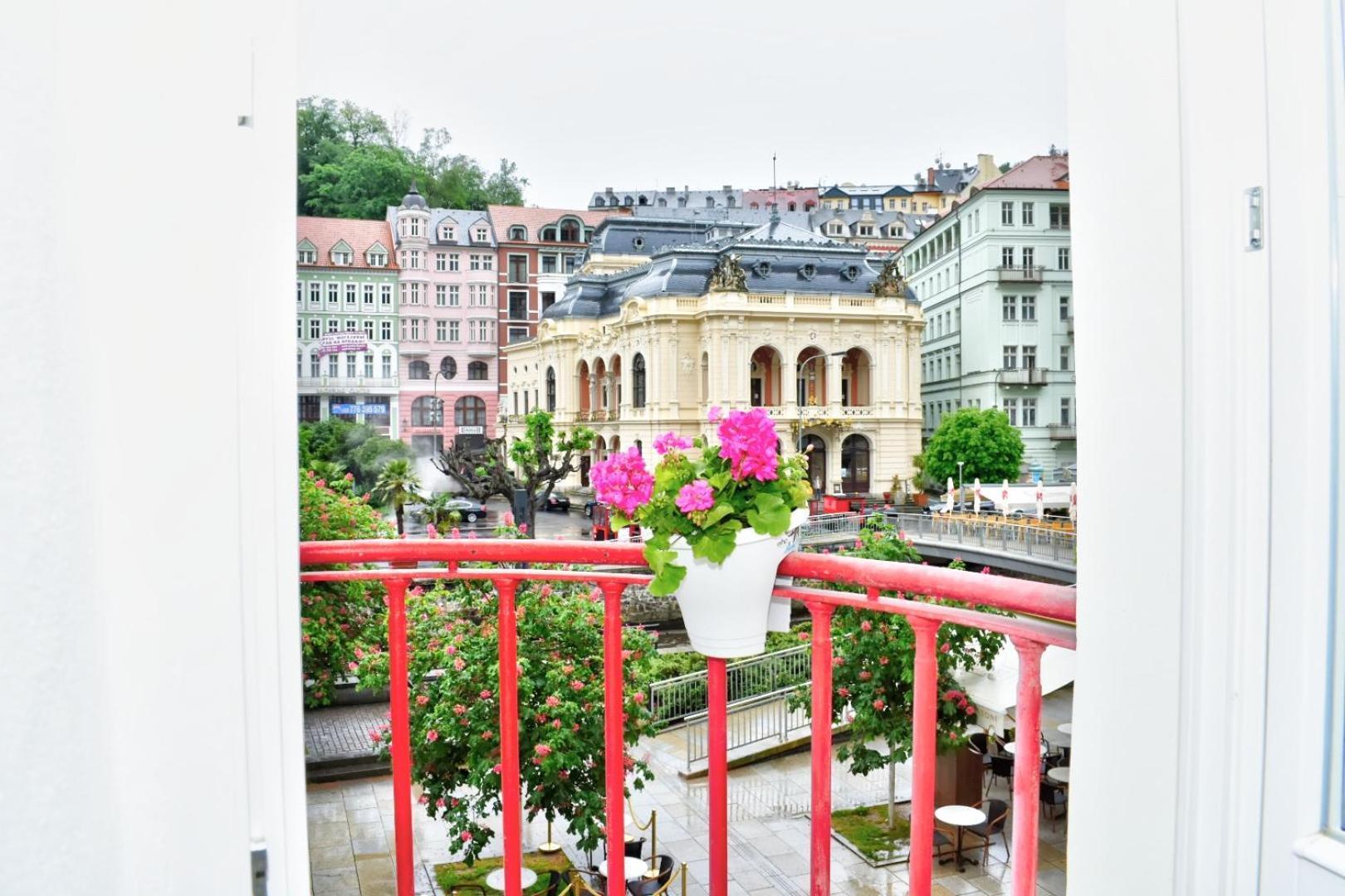 Karlsbad Promenade Apartment Экстерьер фото