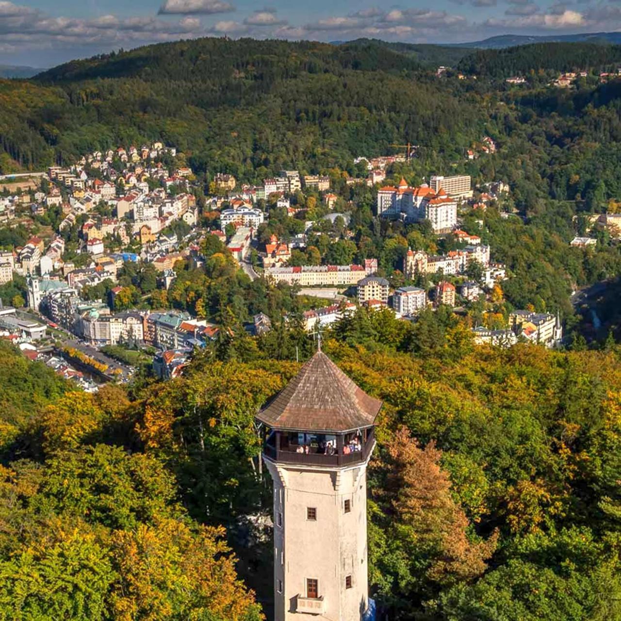 Karlsbad Promenade Apartment Экстерьер фото