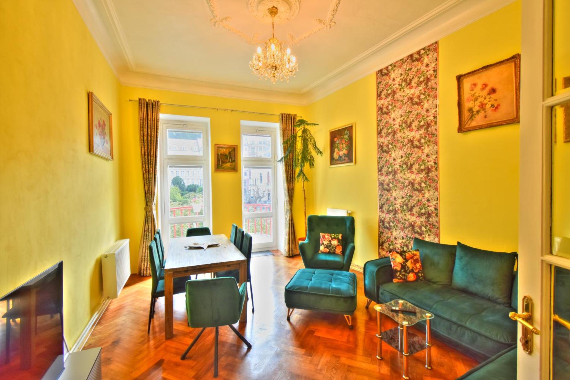 Karlsbad Promenade Apartment Экстерьер фото